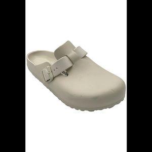 Birkenstock Women's Boston EVA Clog Beige - Medium